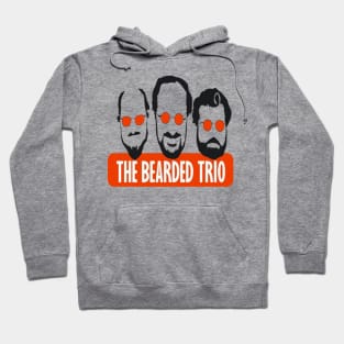 The Bearded Trio Logo Hoodie